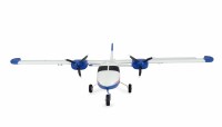 AMXPlanes bestuurbaar vliegtuig P68 Hoogdekker 850mm PNP blauw